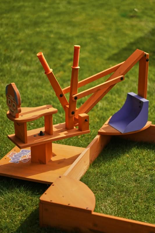 Blippi Excavator Ride-On Toy – Interactive Construction Fun for Kids-Outdoor-Parc Decor