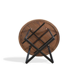 Blossom Round Reclaimed Wood Dining Table-Dining Table-Parc Decor