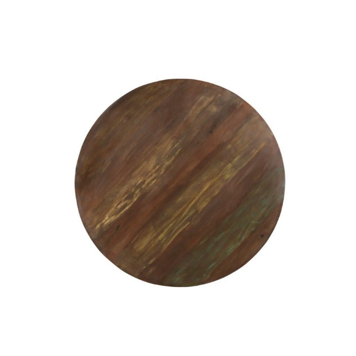 Blossom Round Reclaimed Wood Dining Table-Dining Table-Parc Decor