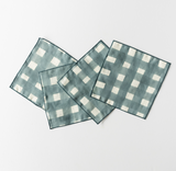 Blue Cocktail Napkins-cocktail napkin-Parc Decor