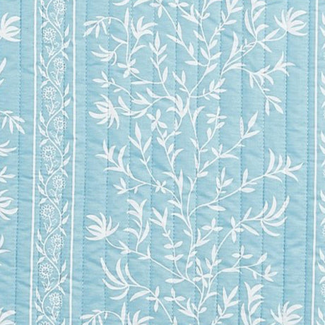Blue Floral Quilt Set - Senna Collection
