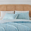 Blue Floral Quilt Set - Senna Collection