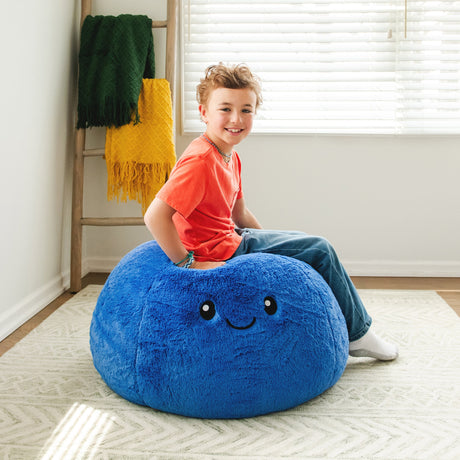 Blueberry PlushiPals-bean filled-Parc Decor