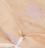 Blush Buttercream Linen Napkins – Set of 4