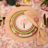 Blush Buttercream Linen Placemats – Set of 4