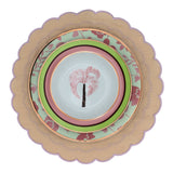 Blush Buttercream Linen Placemats – Set of 4