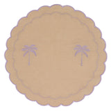 Blush Buttercream Linen Placemats – Set of 4