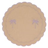 Blush Buttercream Placemat - Set of 4-Placemat-Parc Decor