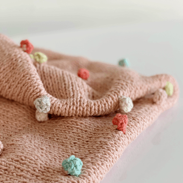 Bobble Baby Blanket-Little One Gifts-Parc Decor