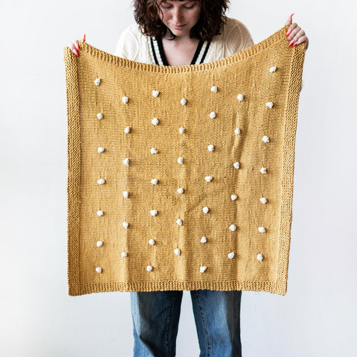 Bobble Baby Blanket-Little One Gifts-Parc Decor