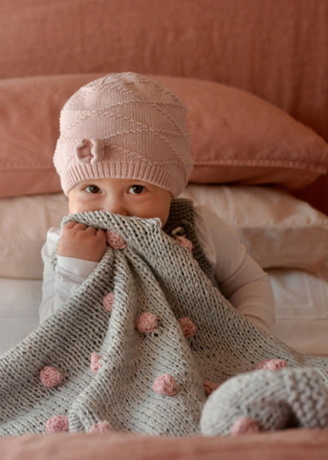 Bobble Baby Blanket-Little One Gifts-Parc Decor