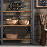 Boho Round Cane Rattan Nesting Bowls (Set of 3)-Bowls-Parc Decor