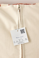 Boho Sienna Euro Sham Cotton Throw Pillow-Pillows-Parc Decor