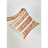 Boho Sienna Euro Sham Cotton Throw Pillow
