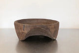 Bol En Bois Display Bowl-Bowls and Trays-Parc Decor
