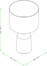 Boljoon Table Lamp-Lighting-Parc Decor