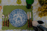 Bombay Blue Dinner Plate - Set of 4 (+1 Bonus Plate)-Dinner Plate-Parc Decor