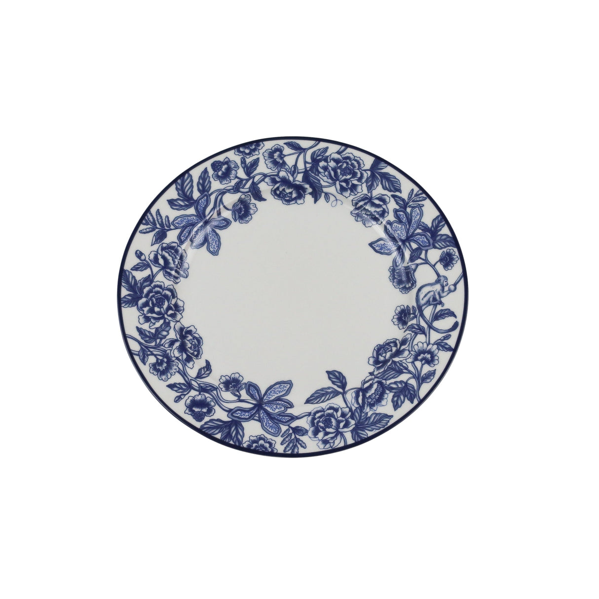 Bombay Blue Dinner Plate - Set of 4 (+1 Bonus Plate)-Dinner Plate-Parc Decor