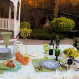 Bombay Blue Dinner Plate - Set of 4 (+1 Bonus Plate)-Dinner Plate-Parc Decor