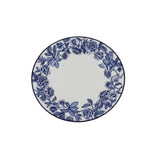 Bombay Blue Porcelain Dinner Plates – Set of 4 (+1 Bonus Plate)
