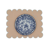 Bombay Blue Porcelain Starter Plates – Set of 4 (+1 Bonus Plate)