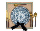Bombay Blue Porcelain Starter Plates – Set of 4 (+1 Bonus Plate)