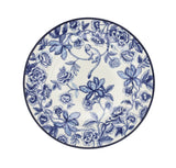 Bombay Blue Porcelain Starter Plates – Set of 4 (+1 Bonus Plate)