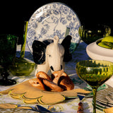 Bombay Blue Starter Plate - Set of 4 (+1 Bonus Plate)-Starter Plate-Parc Decor