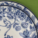 Bombay Blue Starter Plate - Set of 4 (+1 Bonus Plate)-Starter Plate-Parc Decor