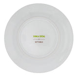 Bombay Blue Starter Plate - Set of 4 (+1 Bonus Plate)-Starter Plate-Parc Decor