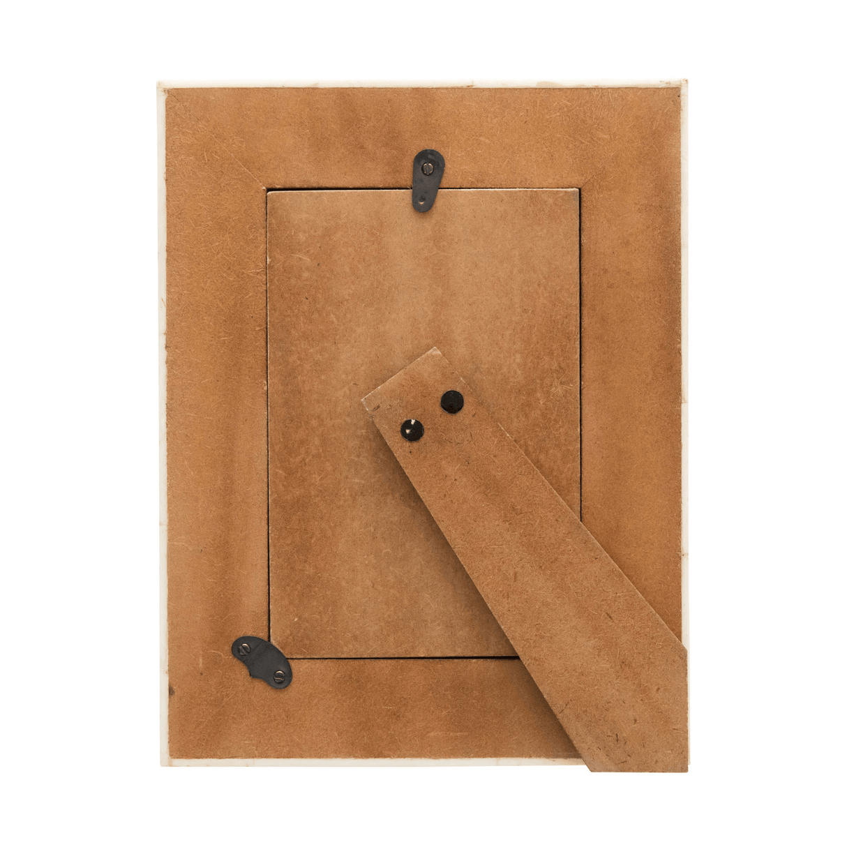 Bone Picture Frame in Natural and Black-Frames-Parc Decor