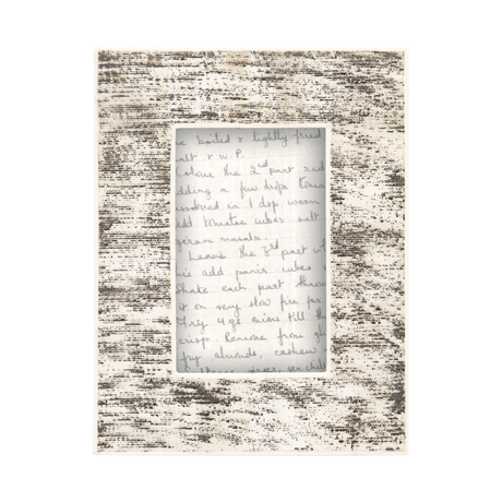 Bone Picture Frame in Natural and Black-Frames-Parc Decor