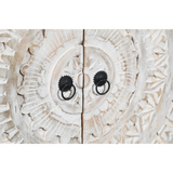 Booker Whitewash Carved Sideboard-Sideboard-Parc Decor