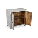 Booker Whitewash Carved Sideboard-Sideboard-Parc Decor