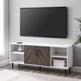 Bookmatch 2-Door TV Stand-Entertainment-Parc Decor