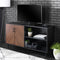 Bookmatch Asymmetrical Sideboard / TV Stand-Dining / Kitchen-Parc Decor