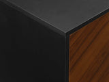 Bookmatch Asymmetrical Sideboard / TV Stand-Dining / Kitchen-Parc Decor
