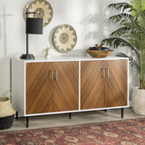Bookmatch Hampton Buffet Sideboard / TV Stand-Dining / Kitchen-Parc Decor