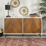 Bookmatch Hampton Buffet Sideboard / TV Stand-Dining / Kitchen-Parc Decor