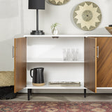 Bookmatch Hampton Buffet Sideboard / TV Stand-Dining / Kitchen-Parc Decor