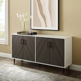 Bookmatch Hampton Buffet Sideboard / TV Stand-Dining / Kitchen-Parc Decor
