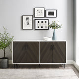 Bookmatch Hampton Buffet Sideboard / TV Stand-Dining / Kitchen-Parc Decor