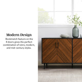 Bookmatch Hampton Buffet Sideboard / TV Stand-Dining / Kitchen-Parc Decor