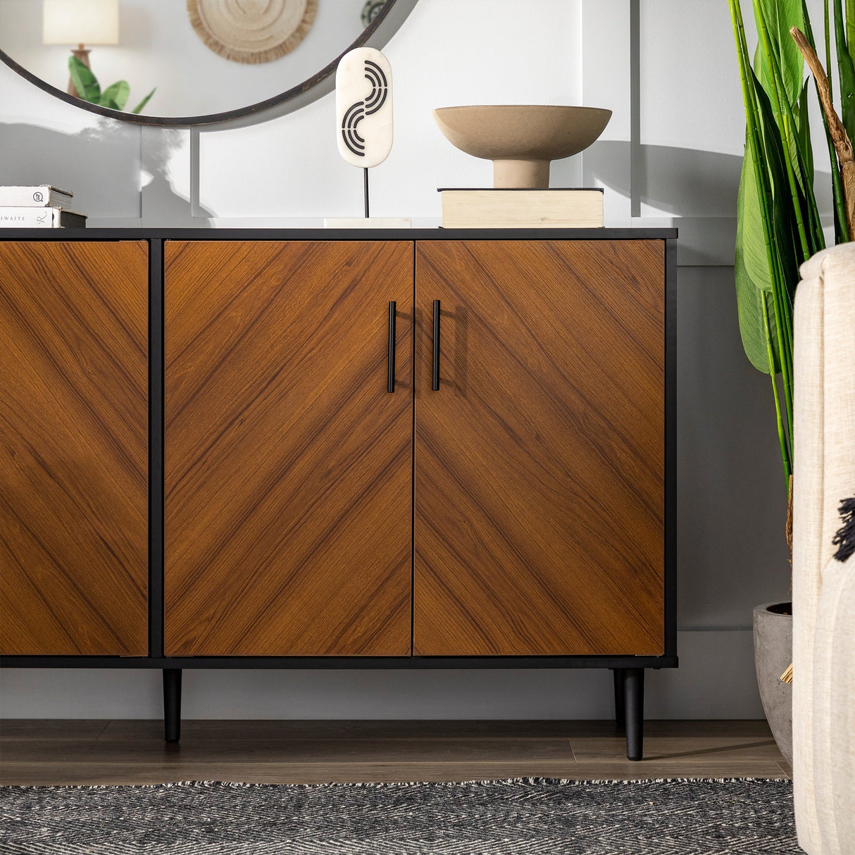 Bookmatch Hampton Buffet Sideboard / TV Stand-Dining / Kitchen-Parc Decor