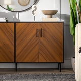 Bookmatch Hampton Buffet Sideboard / TV Stand-Dining / Kitchen-Parc Decor