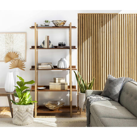 Bordon Ivory Textured Pom-Pom Stool-Decor-Parc Decor