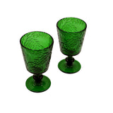 Botanic Imprinted Chalice - Set of 6-Goblet-Parc Decor
