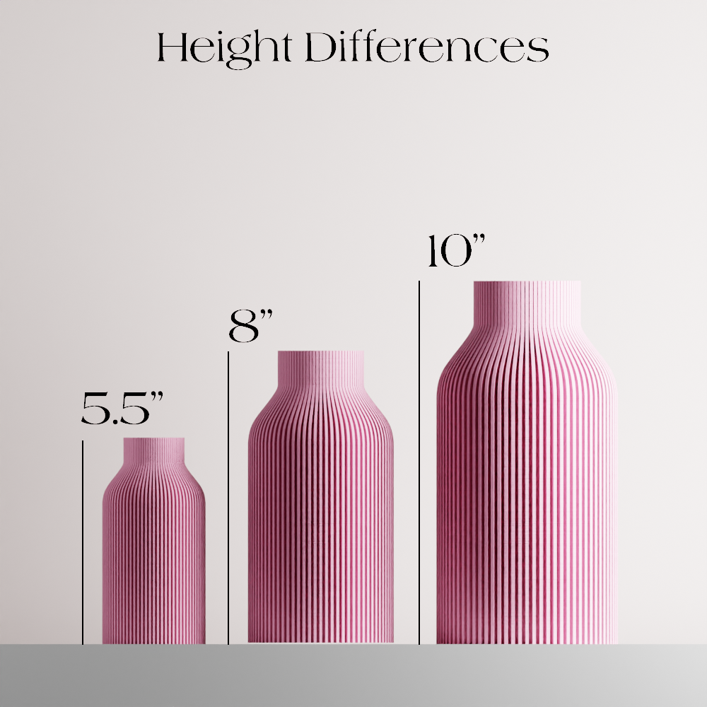 BOTTLE Vase-Vase-Parc Decor