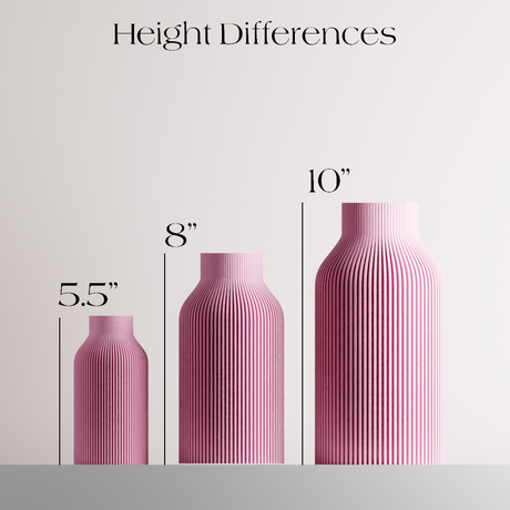 BOTTLE Vase-Vase-Parc Decor