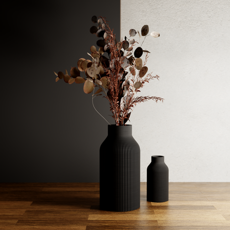 BOTTLE Vase-Vase-Parc Decor